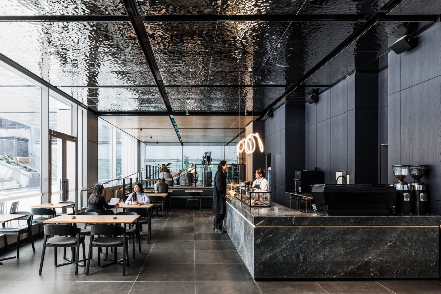 114 William Street finished fitout, photograph 1
