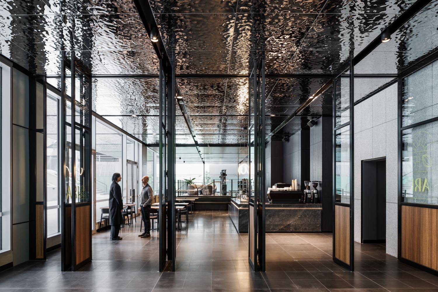 114 William Street finished fitout, photograph 3