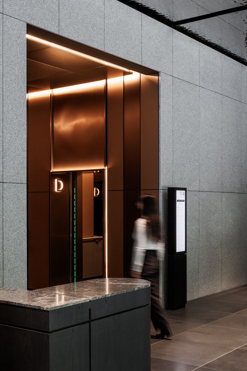114 William Street finished fitout, photograph 6