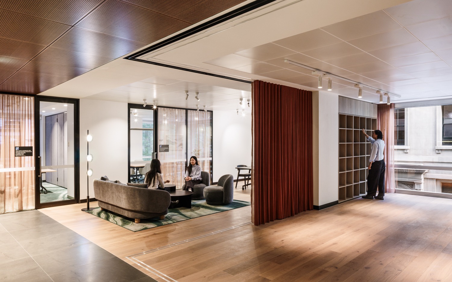 114 William Street finished fitout, photograph 4