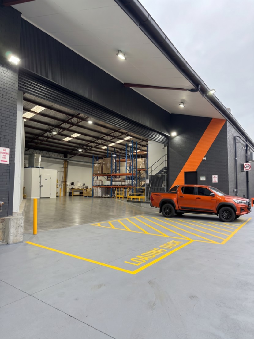 Loading dock, upgraded concept