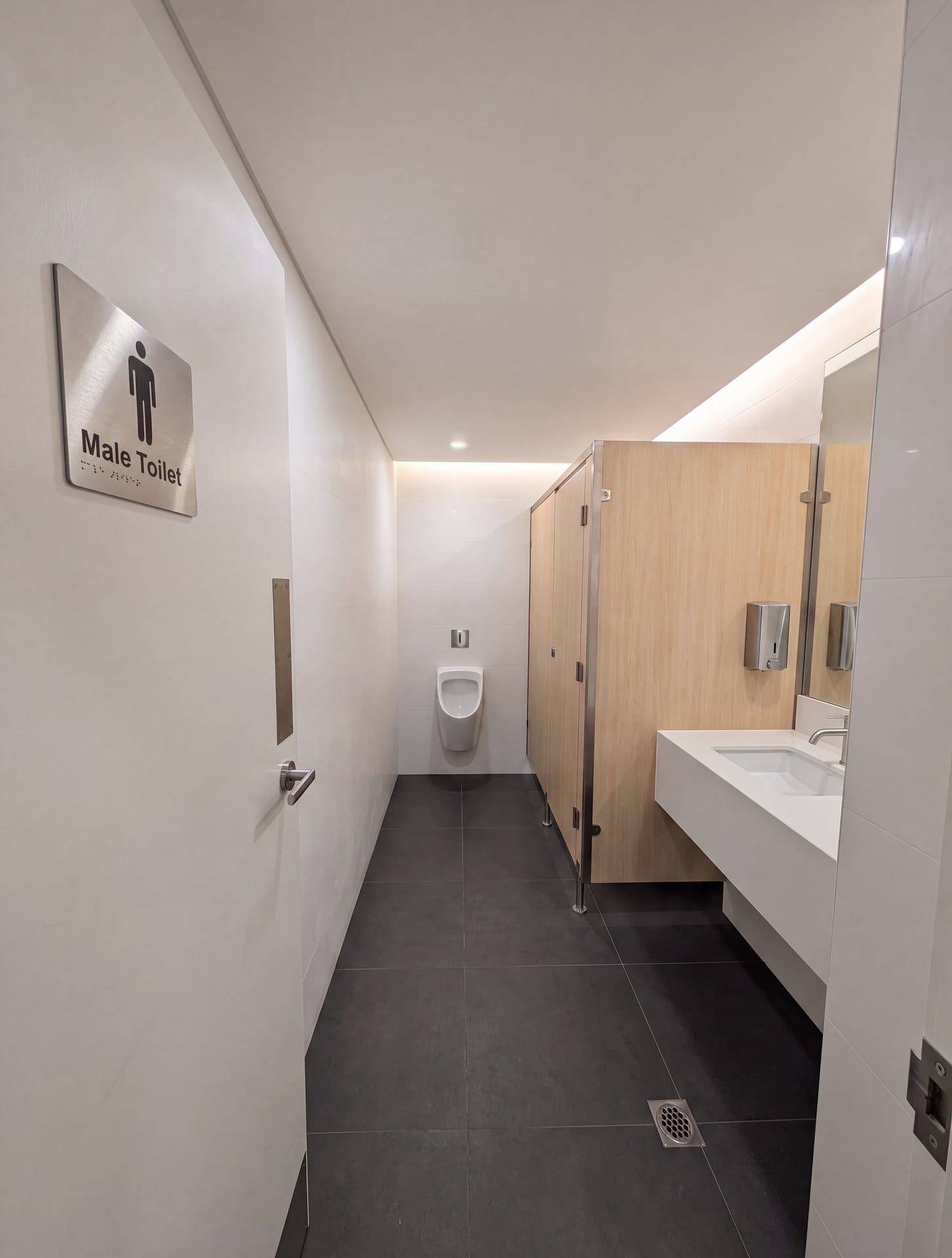 Typical amenities — concept
