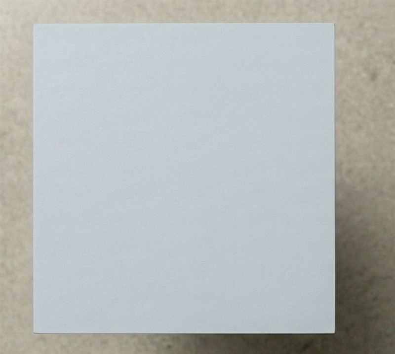 Finish sample, misty blue