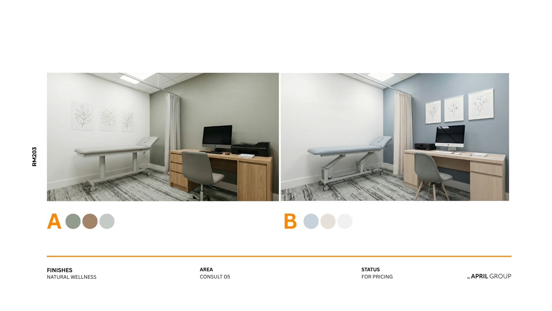 Suite 203 leasing package, slide 24