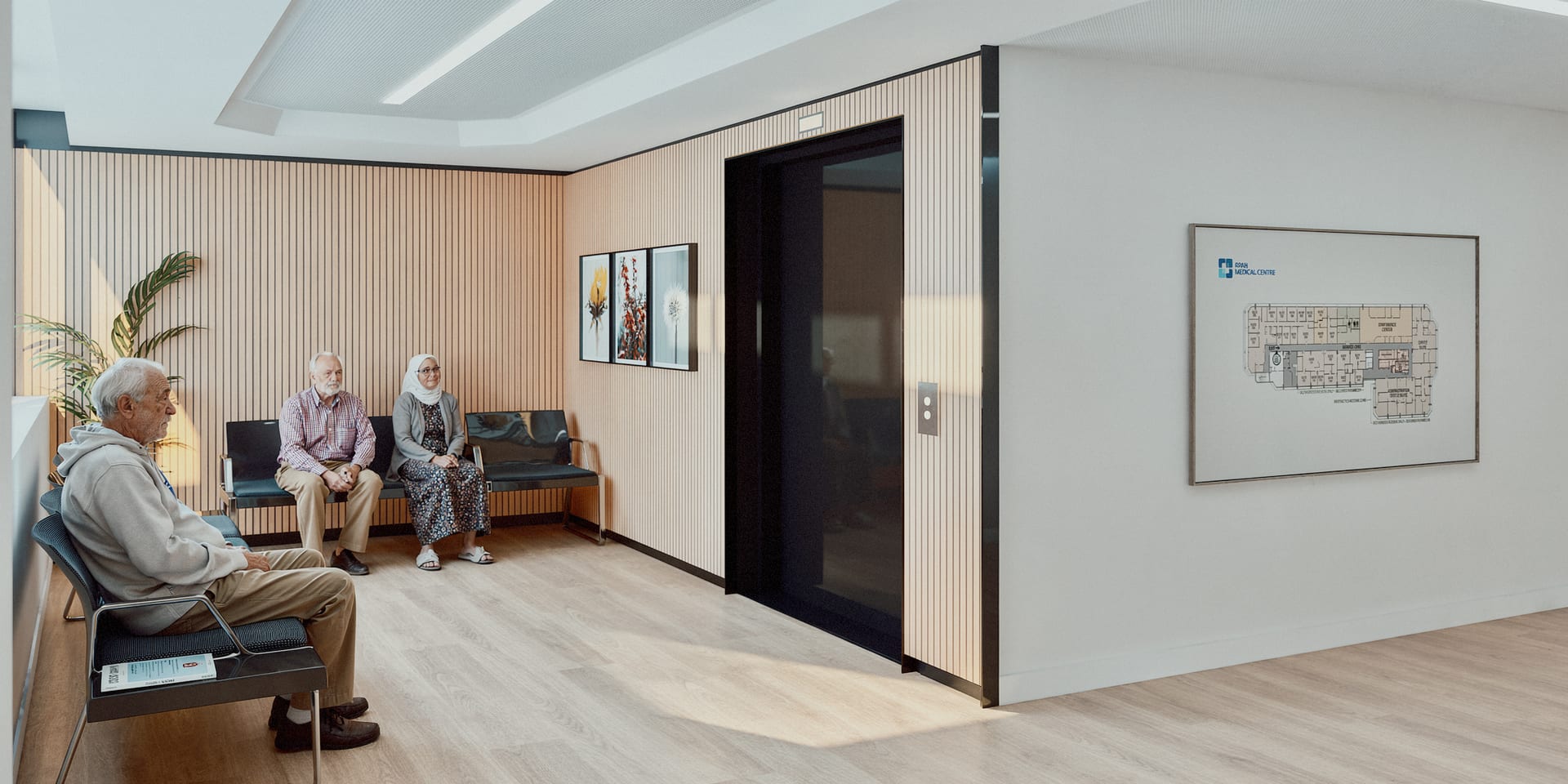 Typical corridor CGI